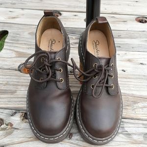 Women's Oxford Brown Skechers